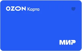 Ozon Банк - Дебетовая карта